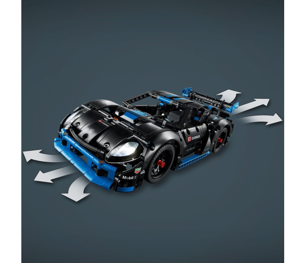 LEGO Technic 42176 Samochód wyścigowy Porsche GT4 e-Performance - 1266102 - zdjęcie 12